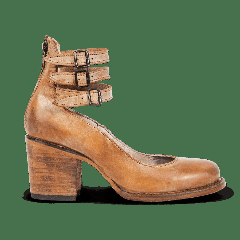 Escarpins à talons hauts pour femme à imprimé serpent et triple bride