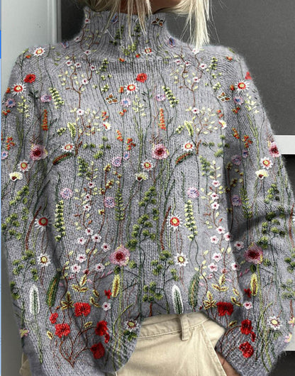 Nouveau haut décontracté imprimé abstrait de Noël